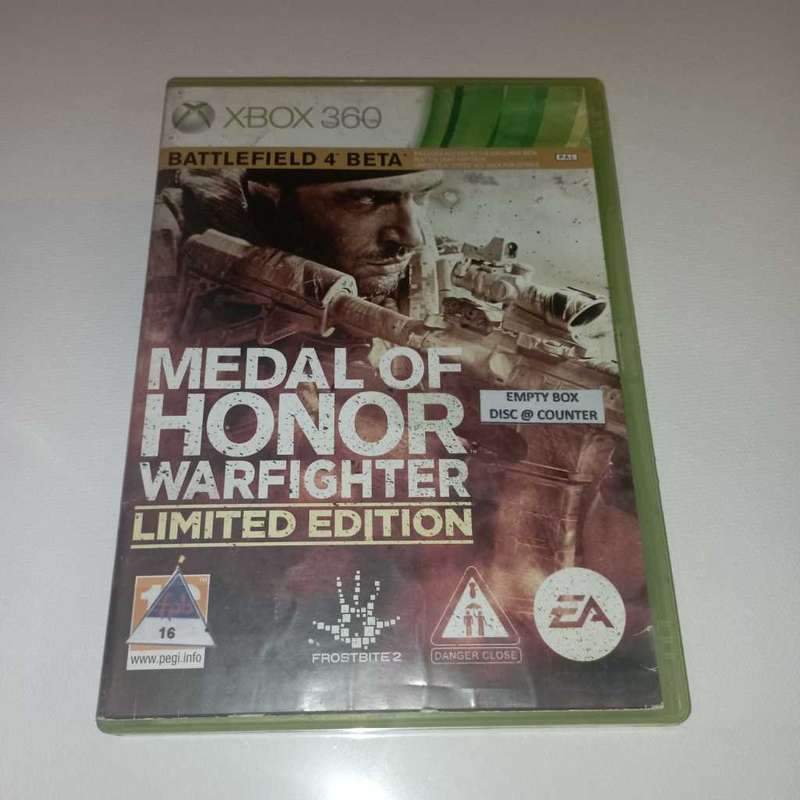 Medal of Honor: Warfighter (Limited Edition) [Xbox360]